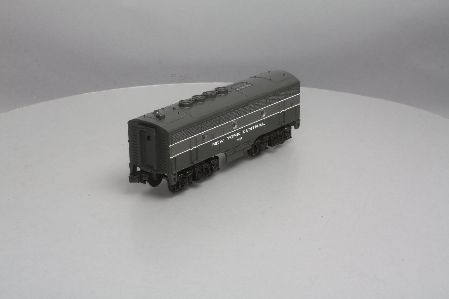 MTH 30-2010B O Gauge New York Central F-3 B Unit Non-Powered Diesel Engine #2404 LN/Box
