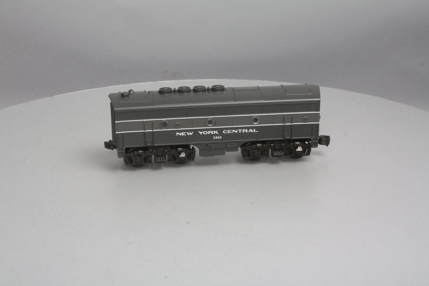 MTH 30-2010B O Gauge New York Central F-3 B Unit Non-Powered Diesel Engine #2404 LN/Box