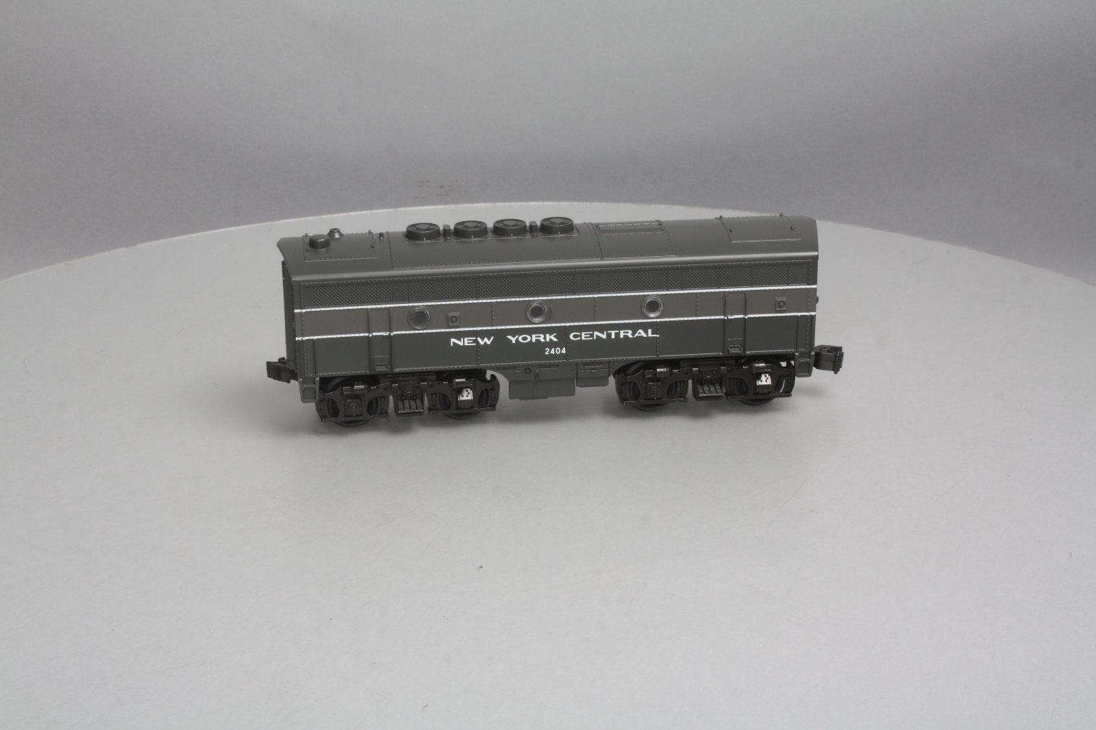 MTH 30-2010B O Gauge New York Central F-3 B Unit Non-Powered Diesel Engine #2404 LN/Box