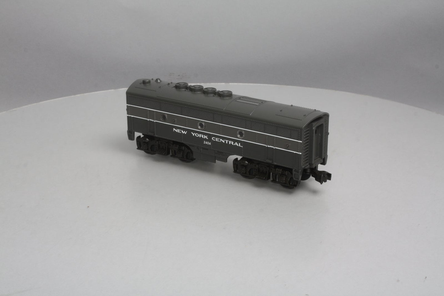 MTH 30-2010B O Gauge New York Central F-3 B Unit Non-Powered Diesel Engine #2404 LN/Box