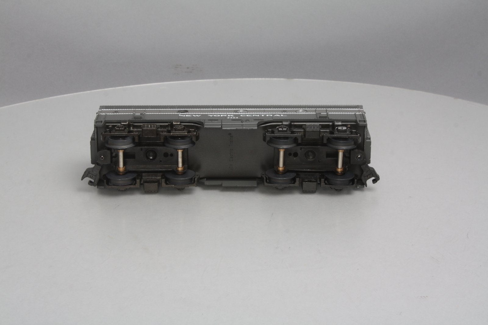 MTH 30-2010B O Gauge New York Central F-3 B Unit Non-Powered Diesel Engine #2404 LN/Box
