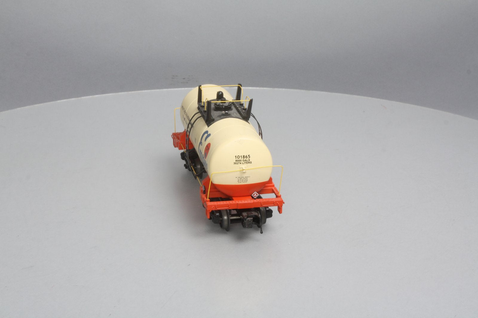 MTH 20-96131 O Empire Oil 8000 Gallon Tank Car #101865 EX/Box