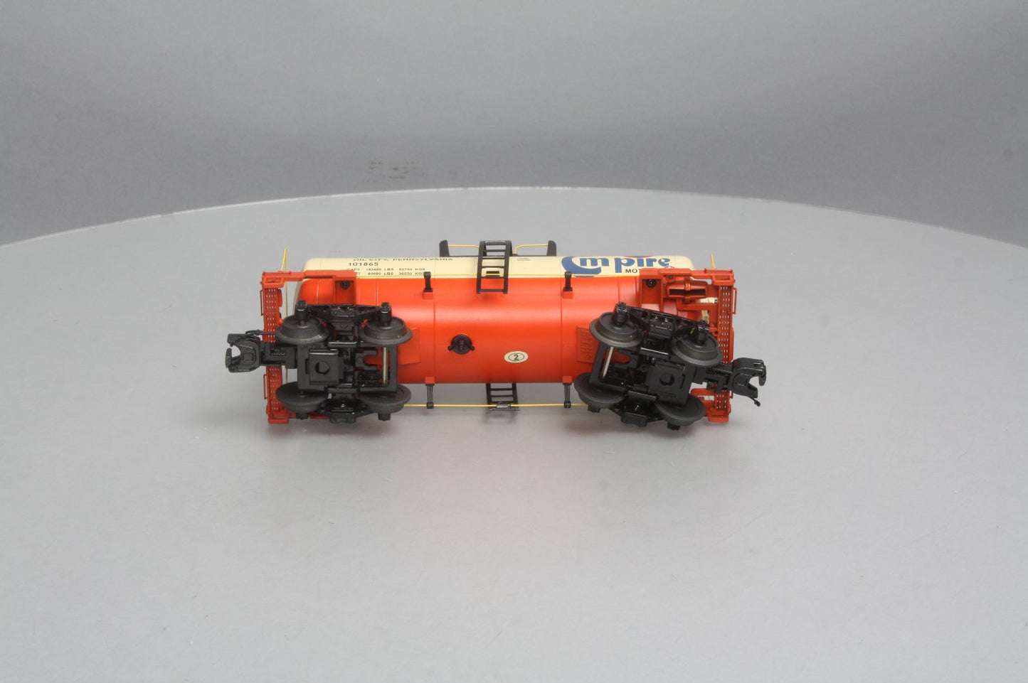 MTH 20-96131 O Empire Oil 8000 Gallon Tank Car #101865 EX/Box