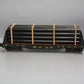 Aristo-Craft 46409 G Scale Chessie System Flat Car w/Pipe Load - Plastic Wheels LN/Box