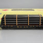 Aristo-Craft 46409 G Scale Chessie System Flat Car w/Pipe Load - Plastic Wheels LN/Box