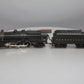 MTH 30-1115-1 O Gauge Pennsylvania 4-6-2 K4 Steam Locomotive & Tender w/PS1 LN/Box