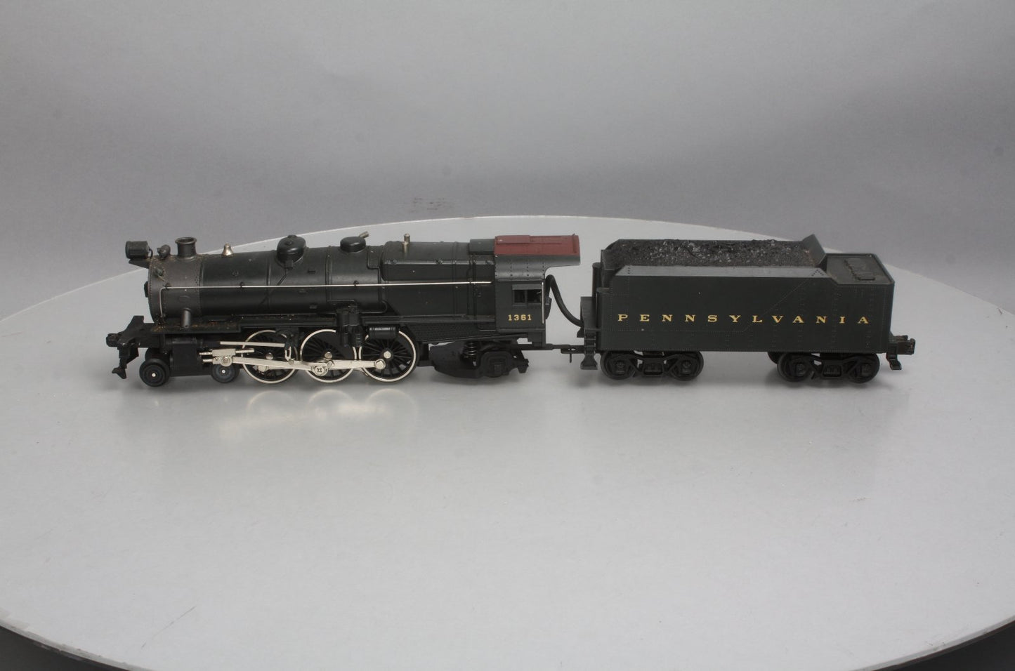 MTH 30-1115-1 O Gauge Pennsylvania 4-6-2 K4 Steam Locomotive & Tender w/PS1 LN/Box