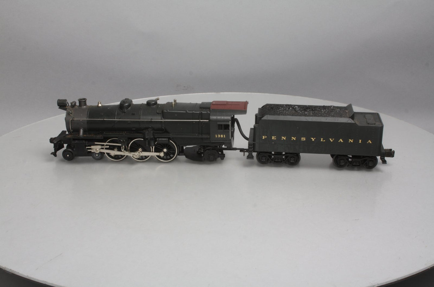 MTH 30-1115-1 O Gauge Pennsylvania 4-6-2 K4 Steam Locomotive & Tender w/PS1 LN/Box