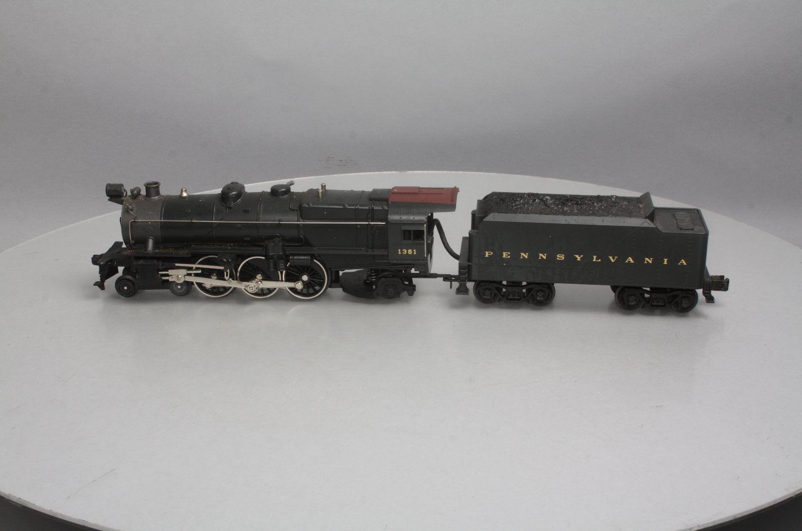 MTH 30-1115-1 O Gauge Pennsylvania 4-6-2 K4 Steam Locomotive & Tender w/PS1 LN/Box