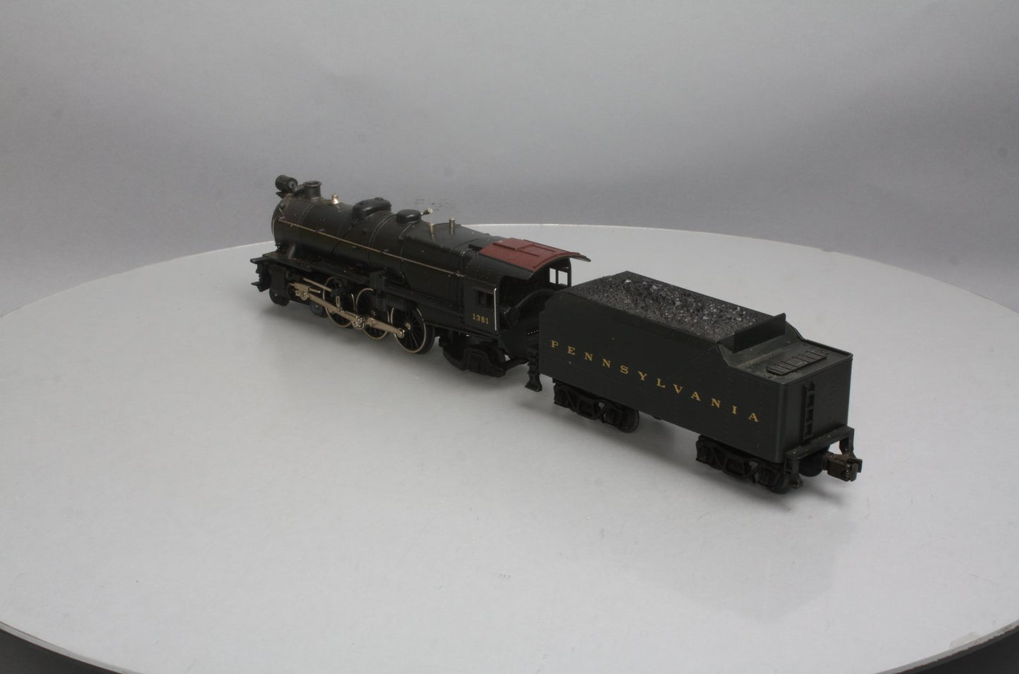 MTH 30-1115-1 O Gauge Pennsylvania 4-6-2 K4 Steam Locomotive & Tender w/PS1 LN/Box