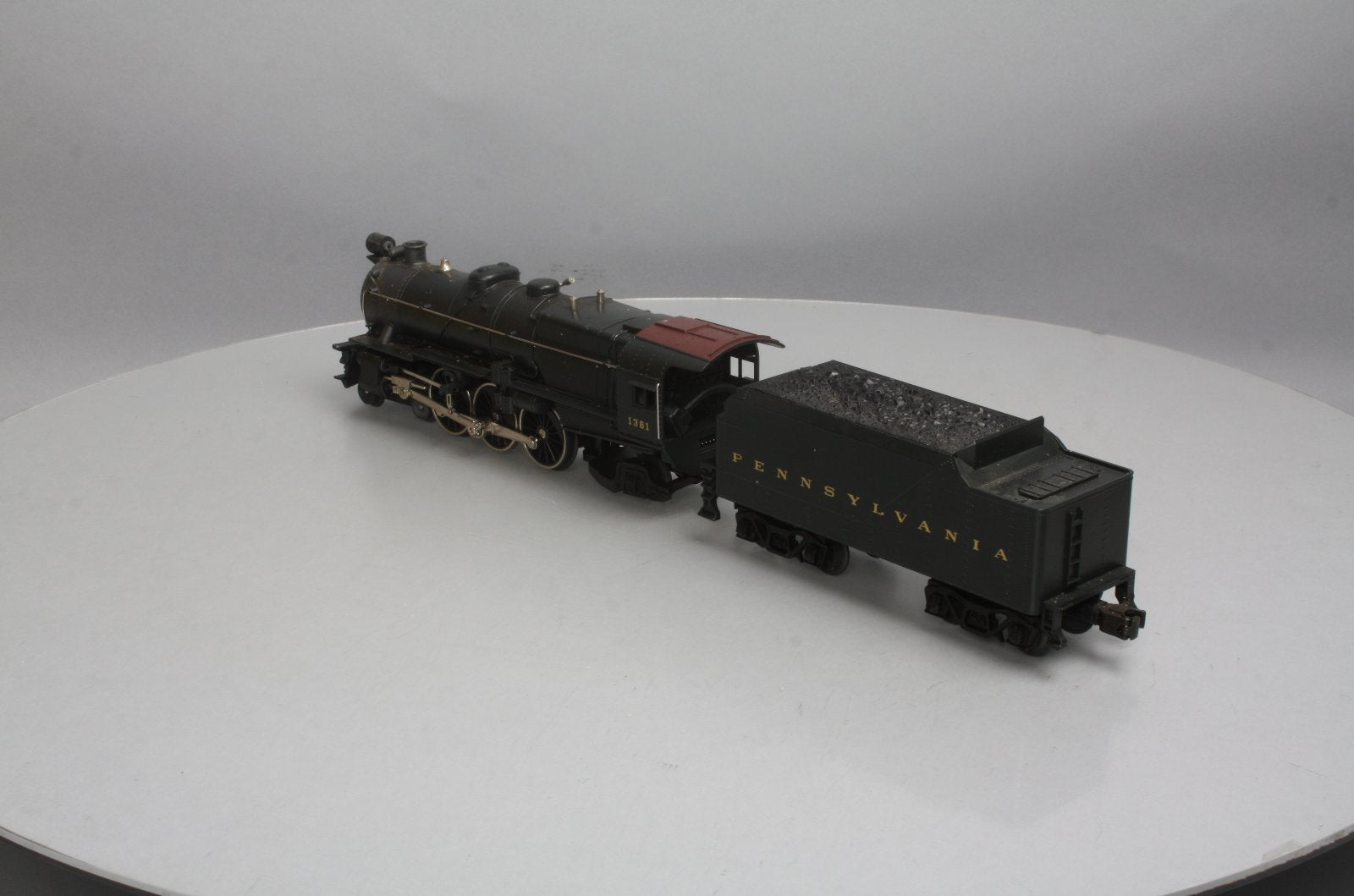 MTH 30-1115-1 O Gauge Pennsylvania 4-6-2 K4 Steam Locomotive & Tender w/PS1 LN/Box