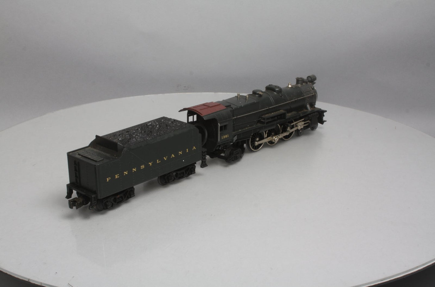 MTH 30-1115-1 O Gauge Pennsylvania 4-6-2 K4 Steam Locomotive & Tender w/PS1 LN/Box