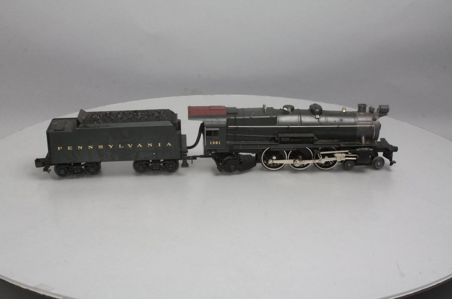 MTH 30-1115-1 O Gauge Pennsylvania 4-6-2 K4 Steam Locomotive & Tender w/PS1 LN/Box