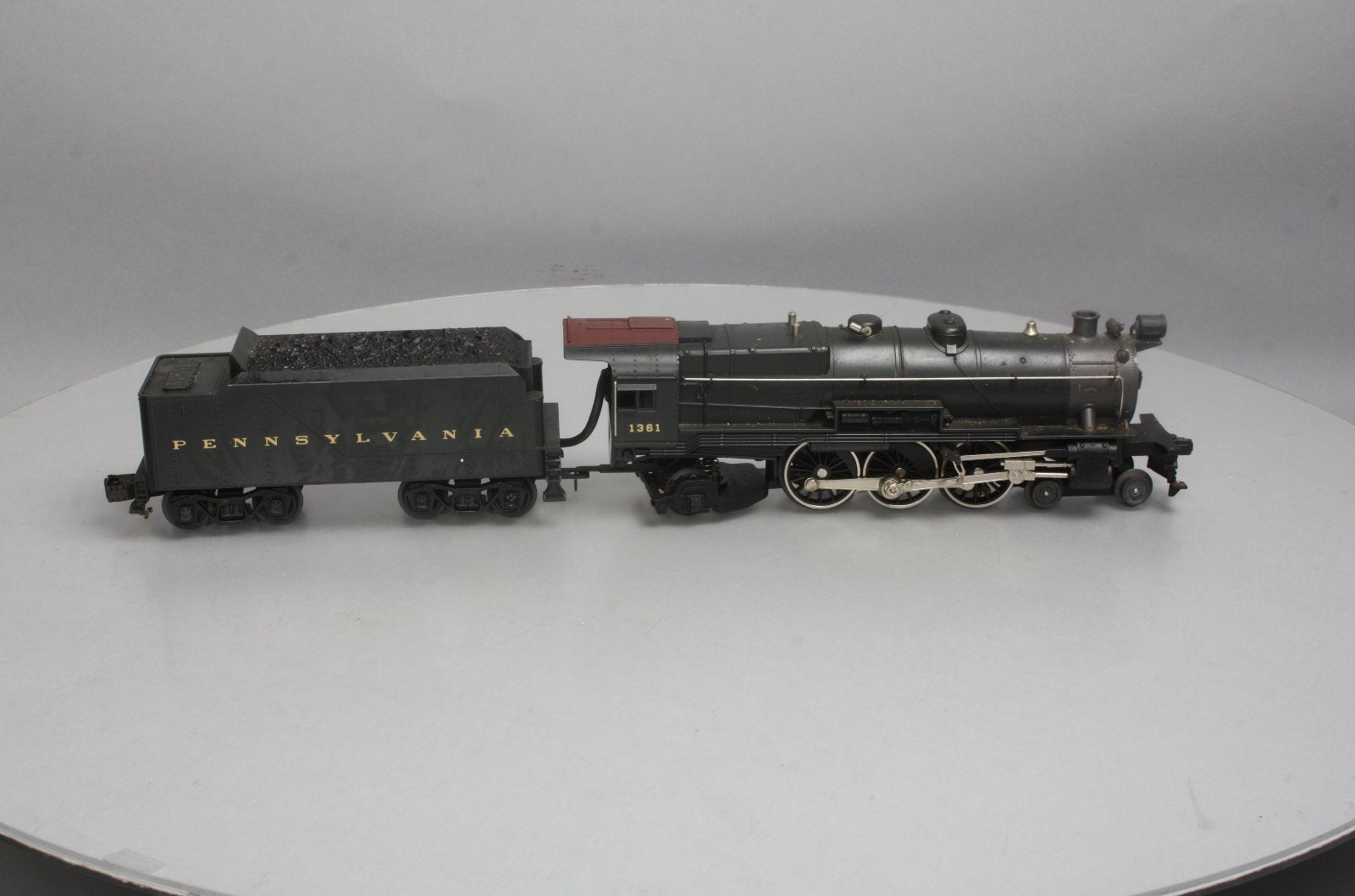 MTH 30-1115-1 O Gauge Pennsylvania 4-6-2 K4 Steam Locomotive & Tender w/PS1 LN/Box