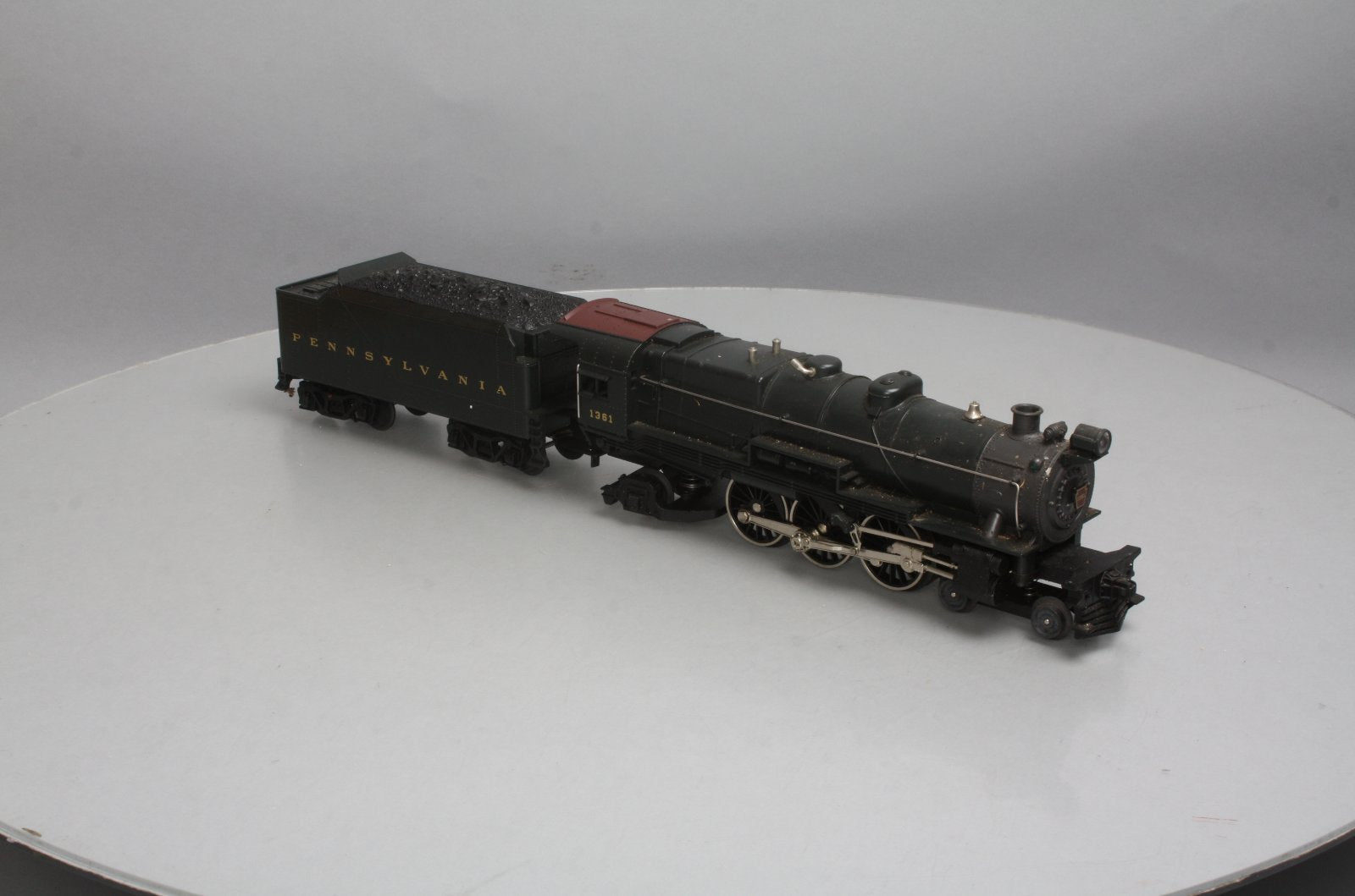 MTH 30-1115-1 O Gauge Pennsylvania 4-6-2 K4 Steam Locomotive & Tender w/PS1 LN/Box