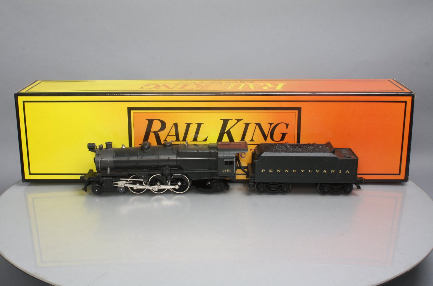 MTH 30-1115-1 O Gauge Pennsylvania 4-6-2 K4 Steam Locomotive & Tender w/PS1 LN/Box