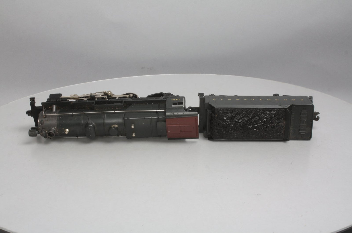 MTH 30-1115-1 O Gauge Pennsylvania 4-6-2 K4 Steam Locomotive & Tender w/PS1 LN/Box