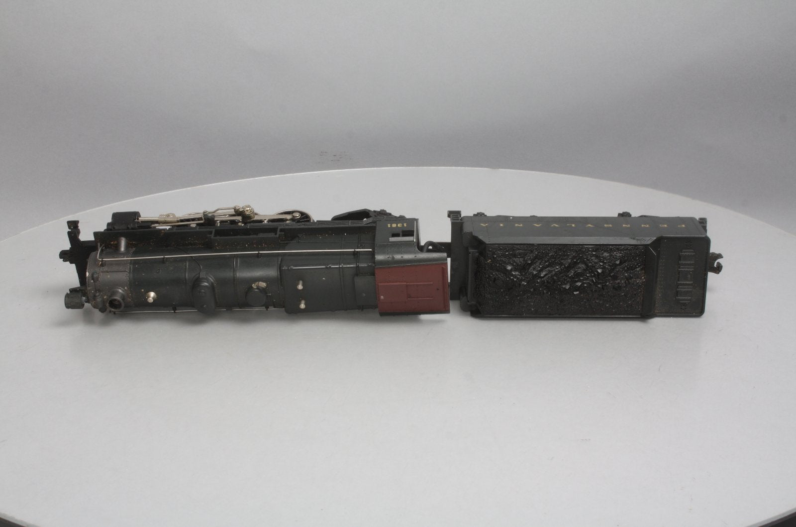 MTH 30-1115-1 O Gauge Pennsylvania 4-6-2 K4 Steam Locomotive & Tender w/PS1 LN/Box