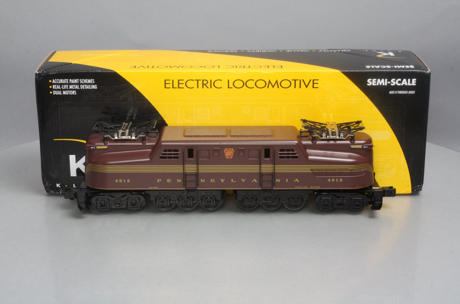 K-Line K2780-49121C O Pennsylvania KCC Exclusive GG-1