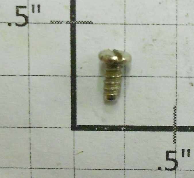 Lionel 2317-26 Slotted Pan Head Screw