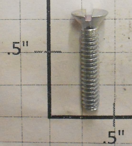 Lionel 8404-45 Steel Slotted Flat Head Boiler Screw