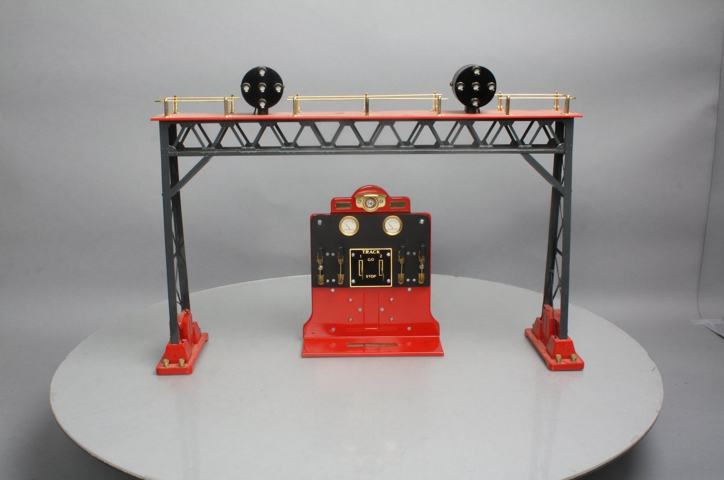 Lionel 6-51900 Std 440 Signal Bridge and 440C Control Panel Set LN/Box