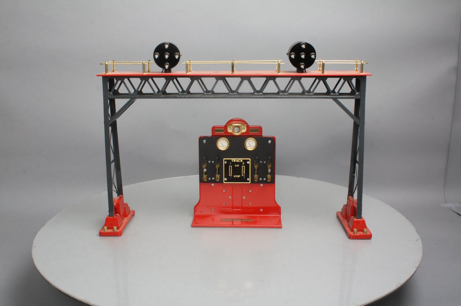 Lionel 6-51900 Std 440 Signal Bridge and 440C Control Panel Set LN/Box