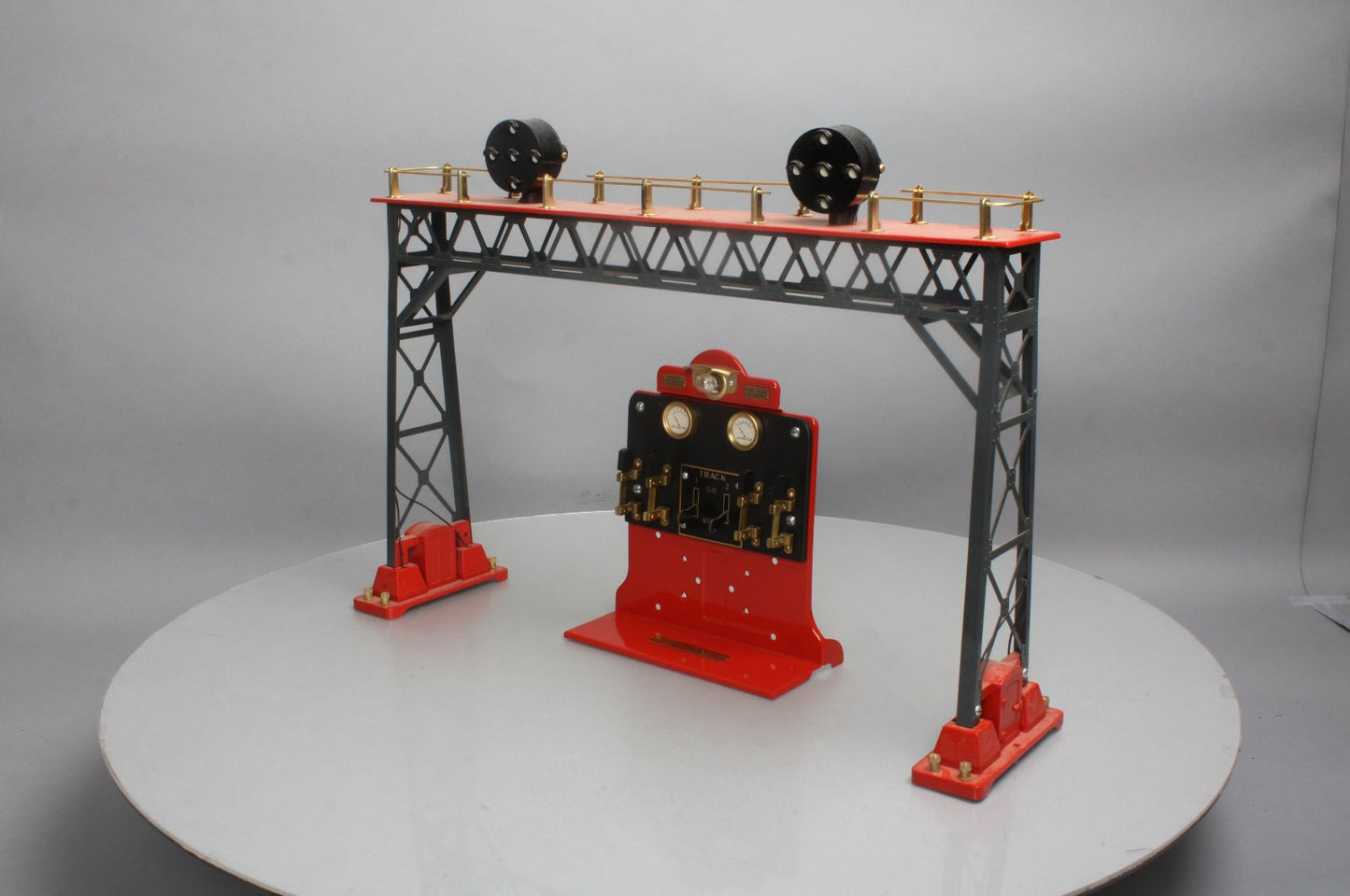 Lionel 6-51900 Std 440 Signal Bridge and 440C Control Panel Set LN/Box