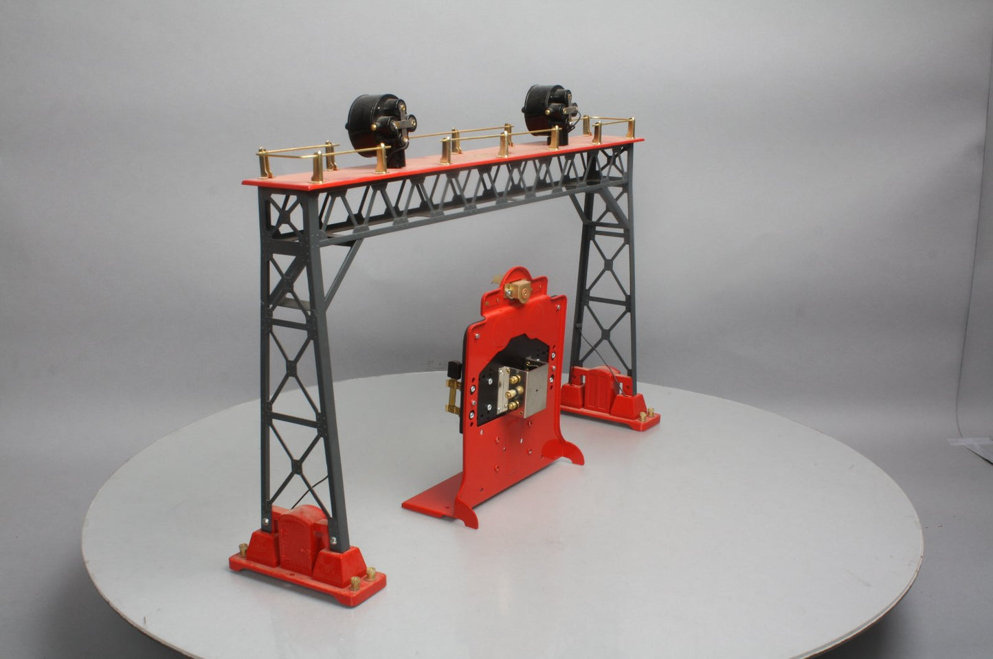 Lionel 6-51900 Std 440 Signal Bridge and 440C Control Panel Set LN/Box