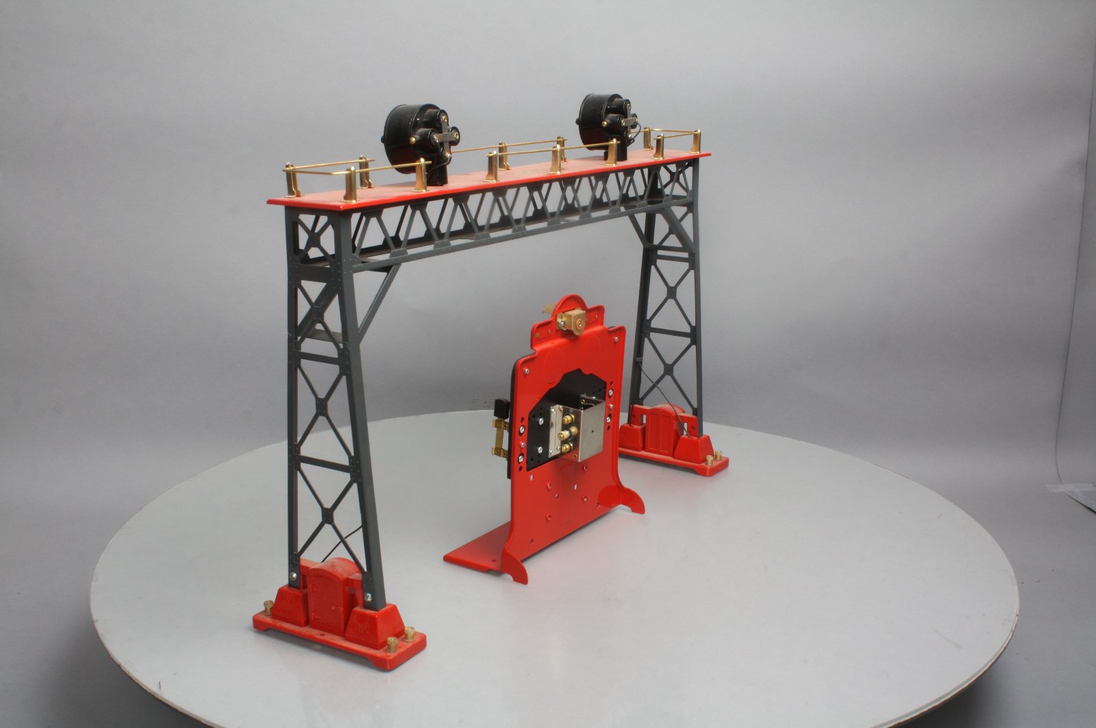 Lionel 6-51900 Std 440 Signal Bridge and 440C Control Panel Set LN/Box