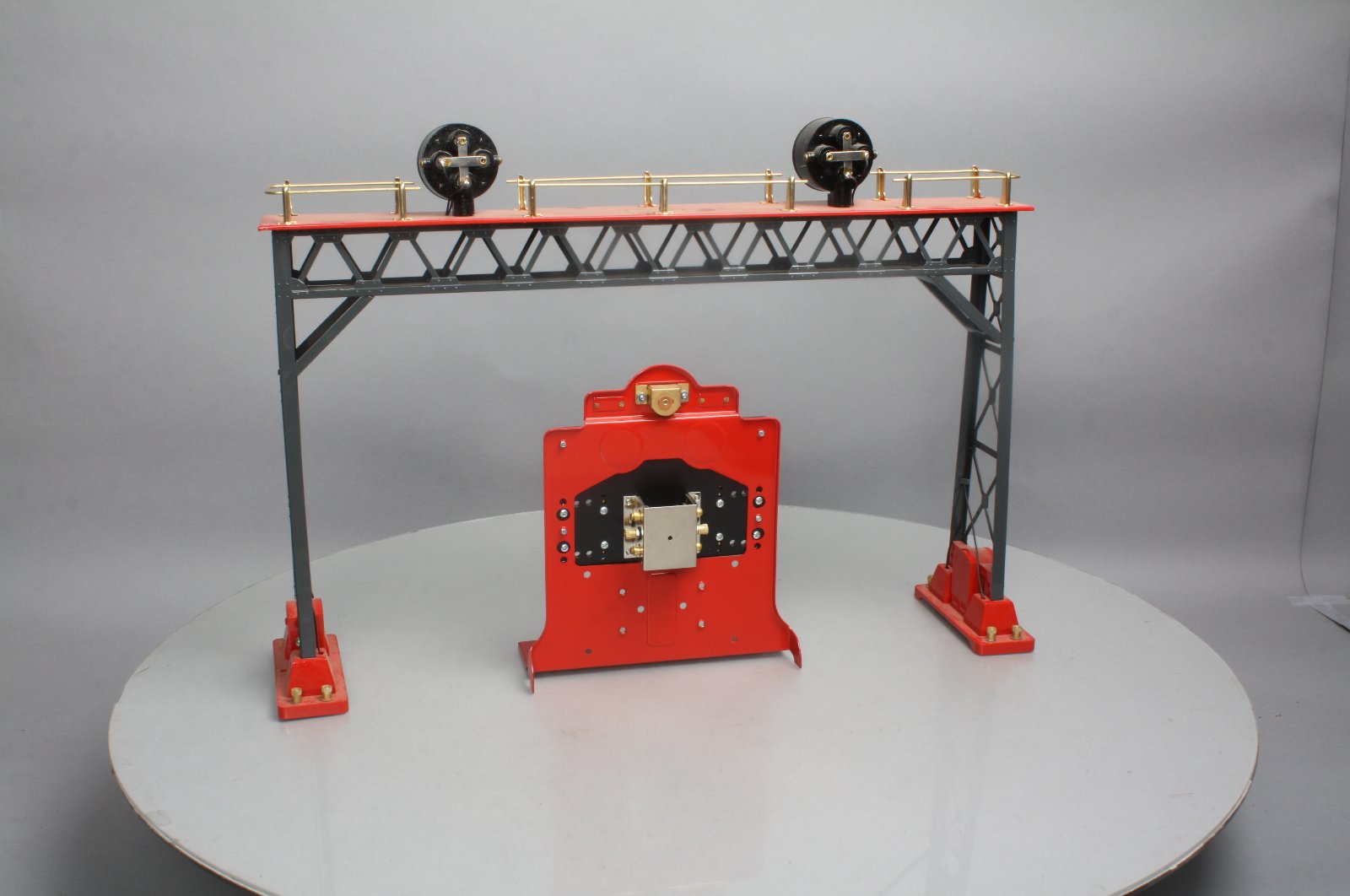 Lionel 6-51900 Std 440 Signal Bridge and 440C Control Panel Set LN/Box
