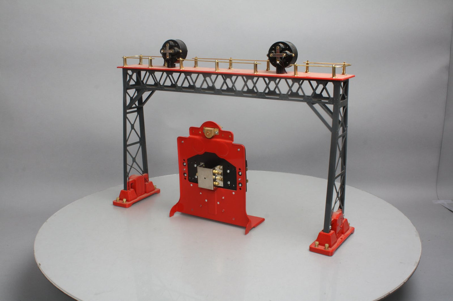 Lionel 6-51900 Std 440 Signal Bridge and 440C Control Panel Set LN/Box