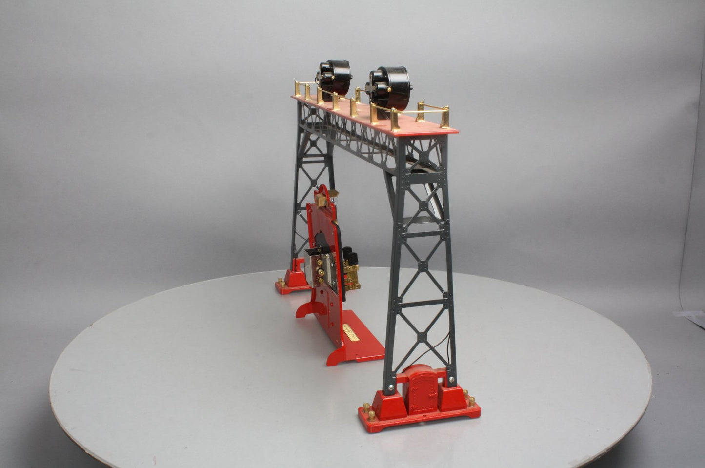 Lionel 6-51900 Std 440 Signal Bridge and 440C Control Panel Set LN/Box
