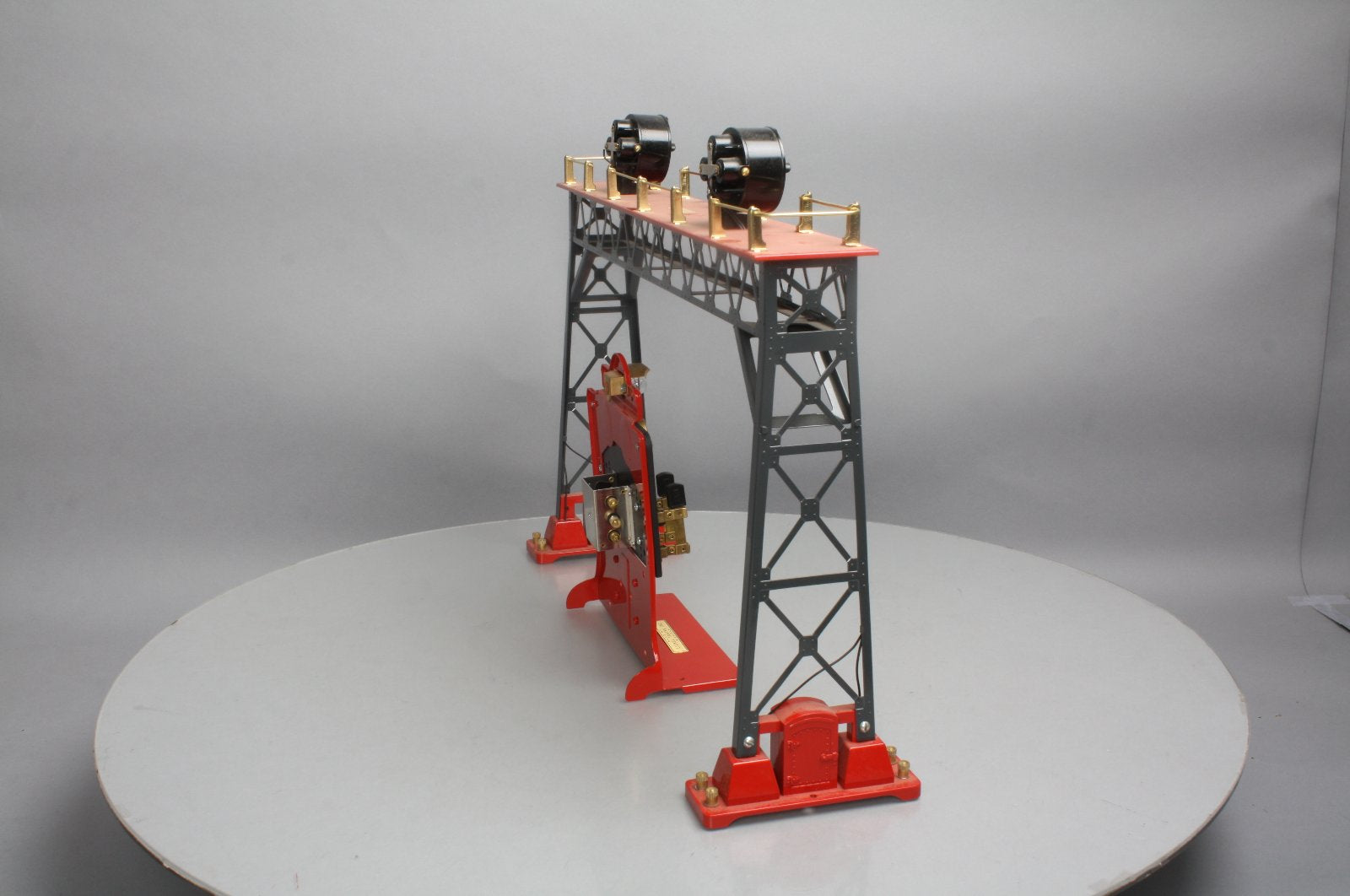 Lionel 6-51900 Std 440 Signal Bridge and 440C Control Panel Set LN/Box