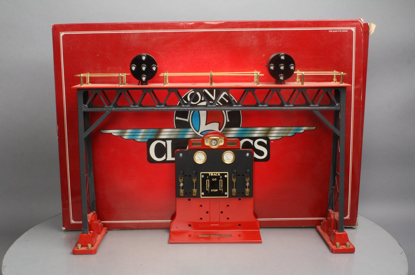Lionel 6-51900 Std 440 Signal Bridge and 440C Control Panel Set LN/Box