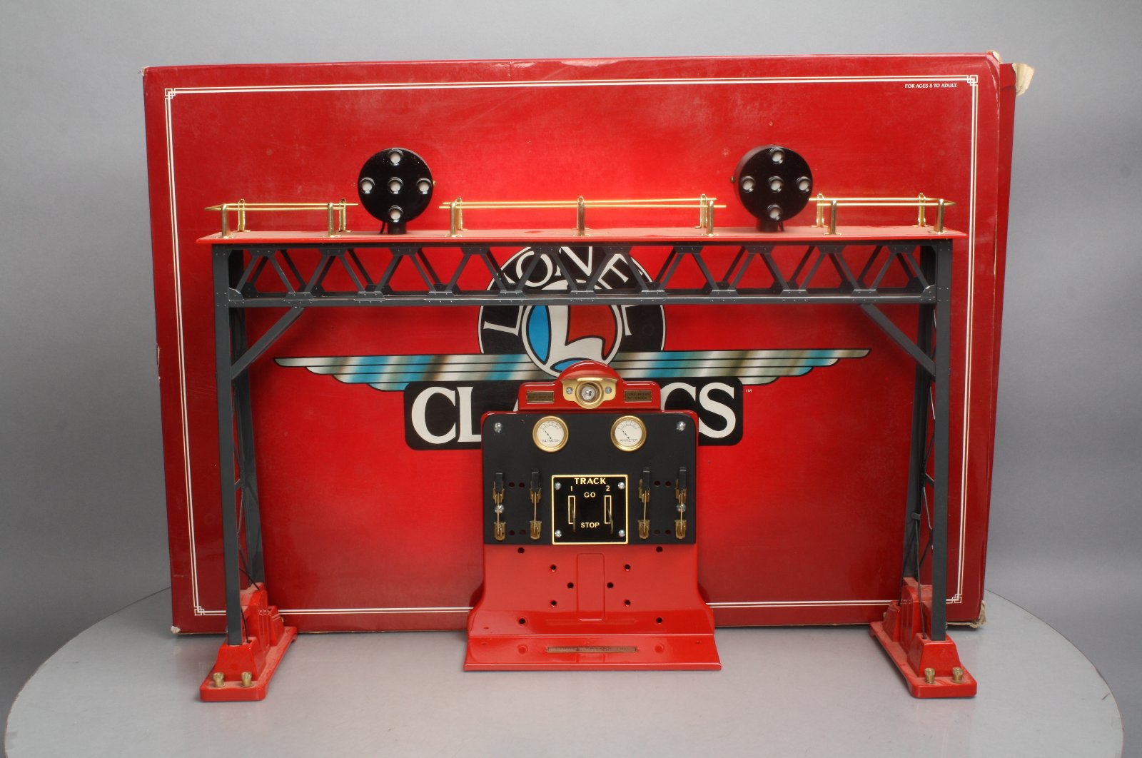 Lionel 6-51900 Std 440 Signal Bridge and 440C Control Panel Set LN/Box