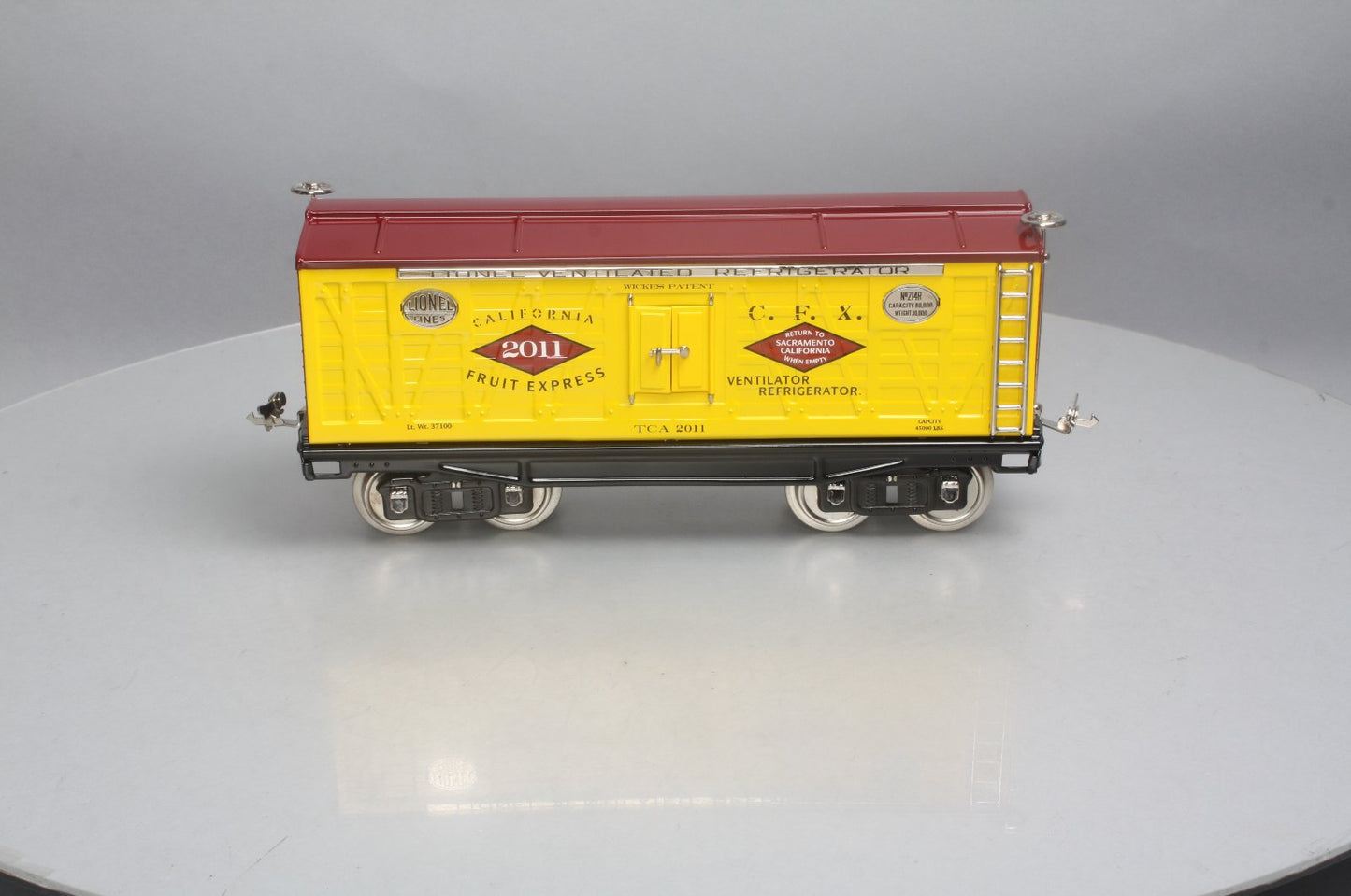MTH 11-30132 Standard Gauge 2011 TCA Convention Car NIB