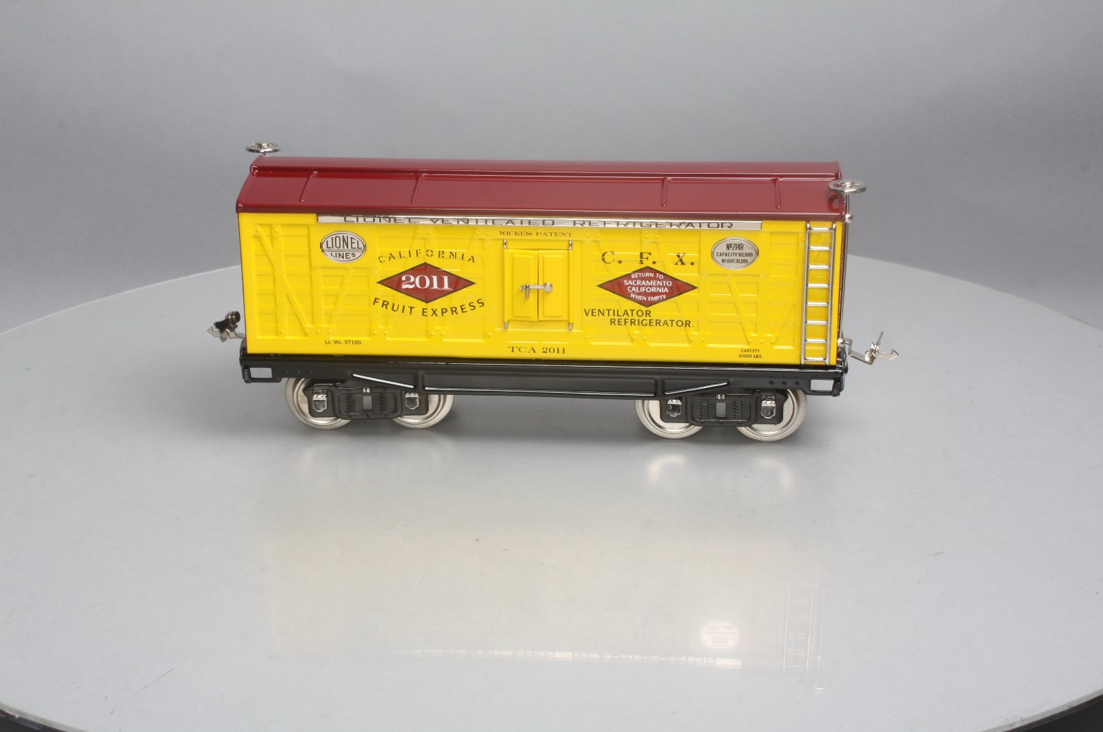 MTH 11-30132 Standard Gauge 2011 TCA Convention Car NIB