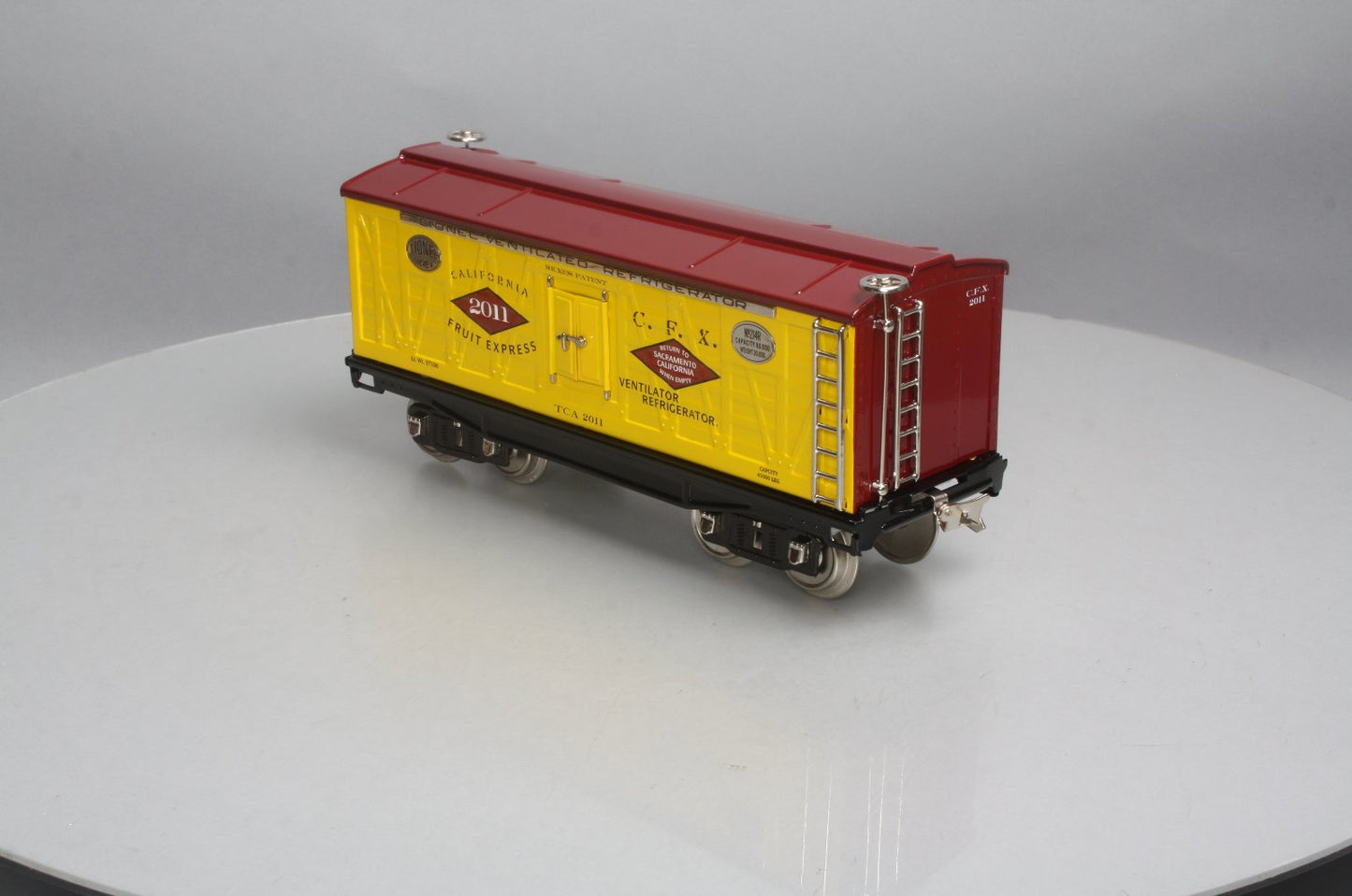 MTH 11-30132 Standard Gauge 2011 TCA Convention Car NIB