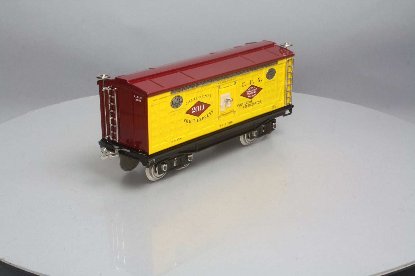MTH 11-30132 Standard Gauge 2011 TCA Convention Car NIB