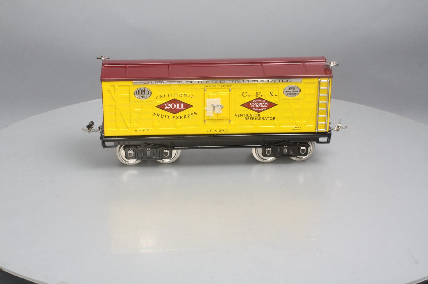 MTH 11-30132 Standard Gauge 2011 TCA Convention Car NIB