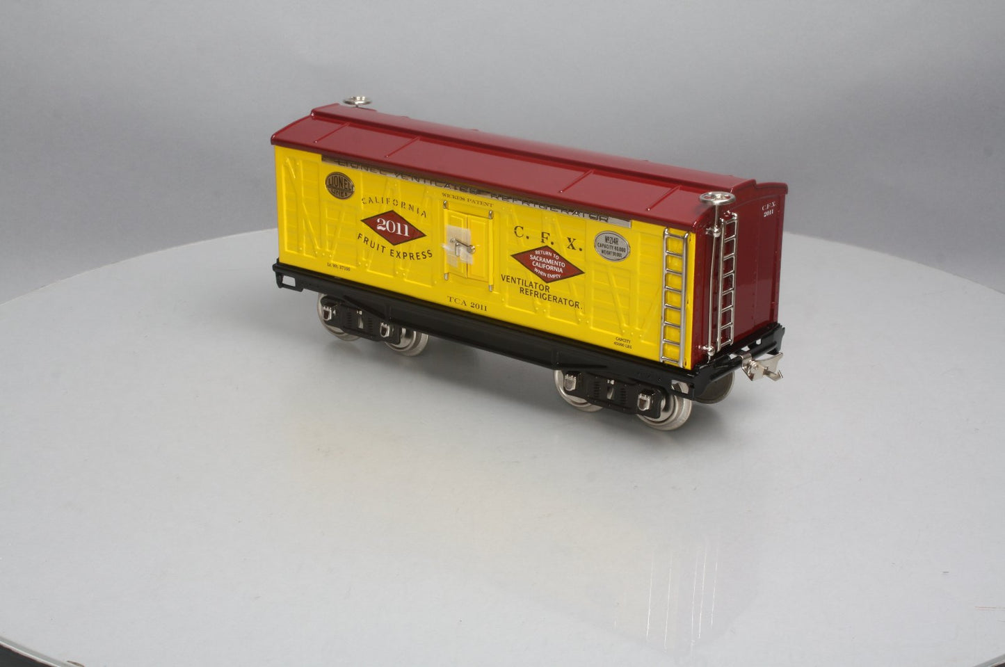 MTH 11-30132 Standard Gauge 2011 TCA Convention Car NIB
