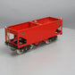MTH 216 Standard Gauge 2-Bay Hopper Car- Red EX