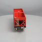 MTH 216 Standard Gauge 2-Bay Hopper Car- Red EX