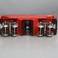 MTH 216 Standard Gauge 2-Bay Hopper Car- Red EX