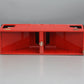 MTH 216 Standard Gauge 2-Bay Hopper Car- Red EX