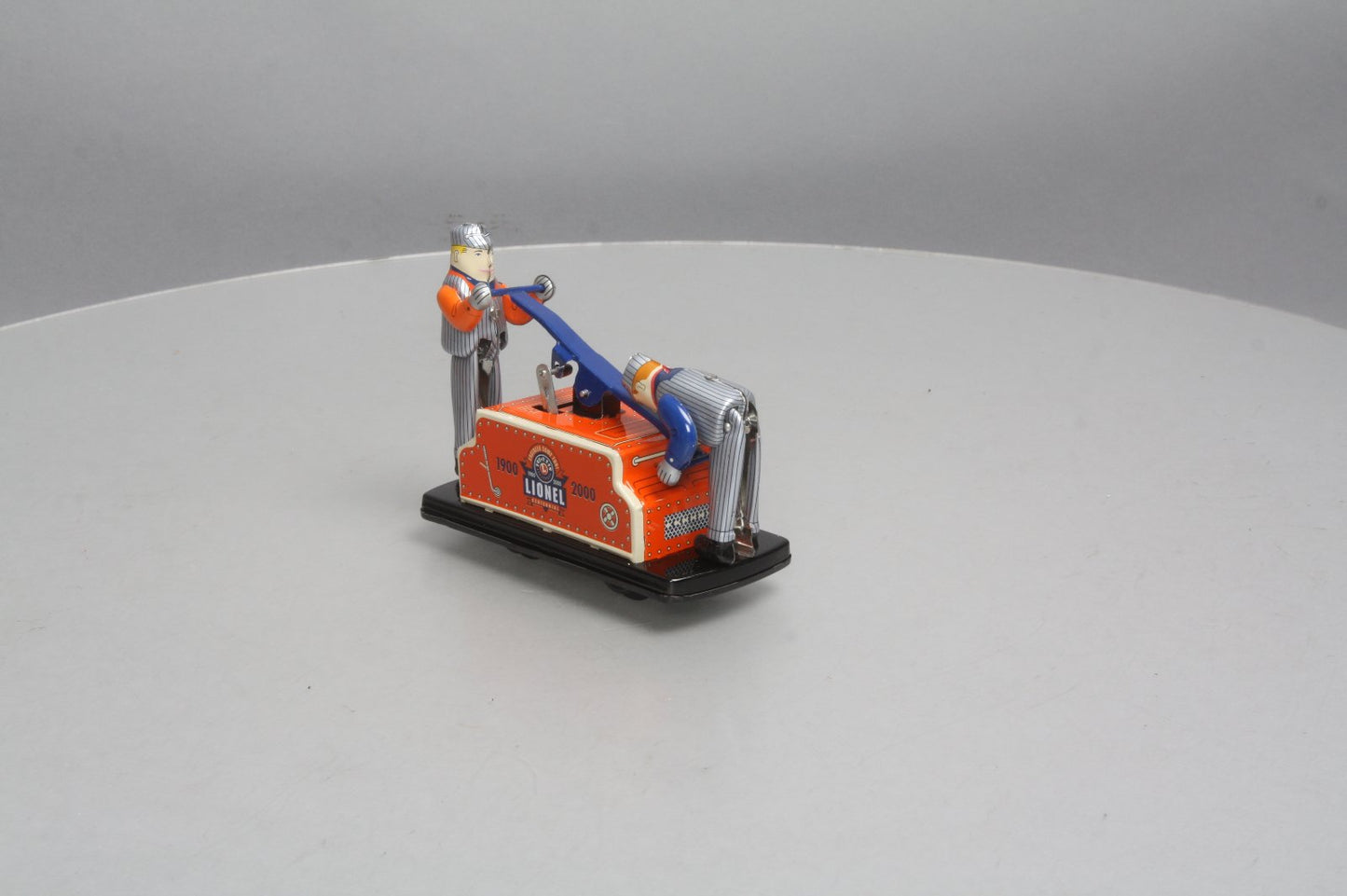 Lionel O27 Reproduction Tin Wind-up Handcar 1900-2000 Centennial EX/Box