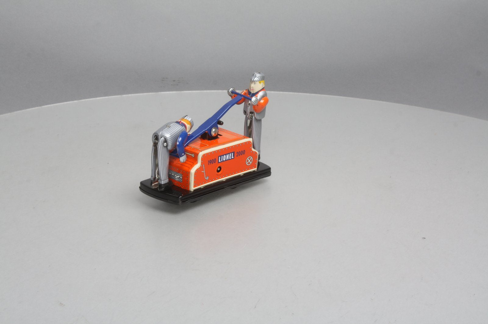 Lionel O27 Reproduction Tin Wind-up Handcar 1900-2000 Centennial EX/Box