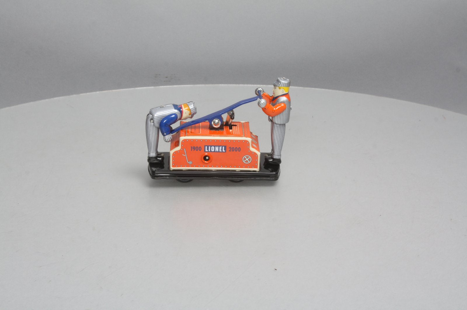 Lionel O27 Reproduction Tin Wind-up Handcar 1900-2000 Centennial EX/Box