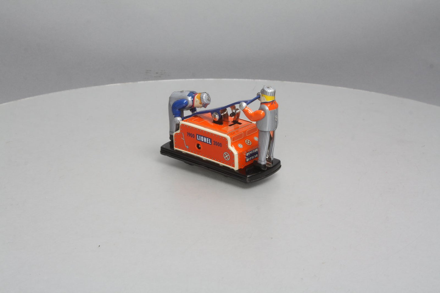Lionel O27 Reproduction Tin Wind-up Handcar 1900-2000 Centennial EX/Box